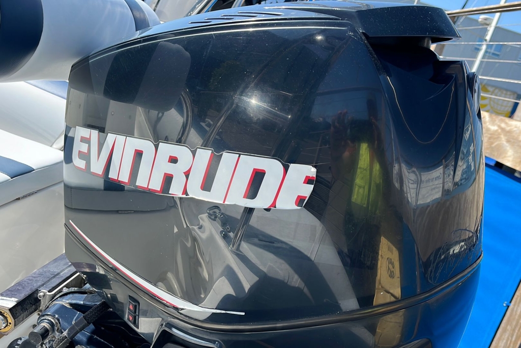 2009 Ballistic RIB 5.5 RIB ETEC 90 90 1100kg Roller