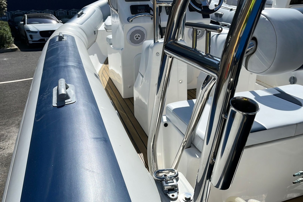 2009 Ballistic RIB 5.5 RIB ETEC 90 90 1100kg Roller
