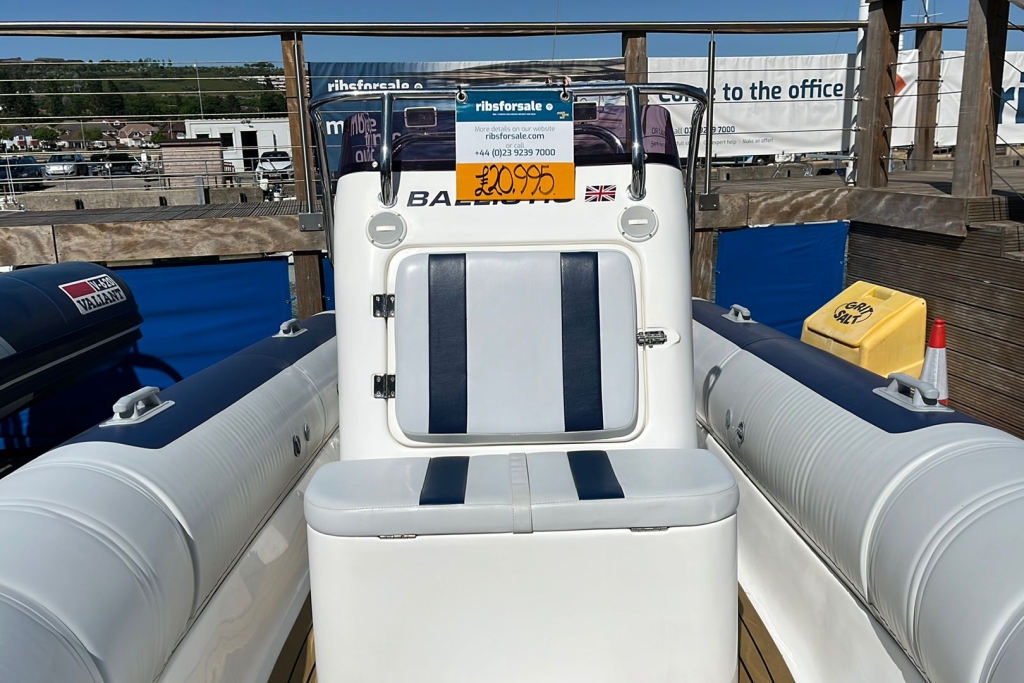 2009 Ballistic RIB 5.5 RIB ETEC 90 90 1100kg Roller