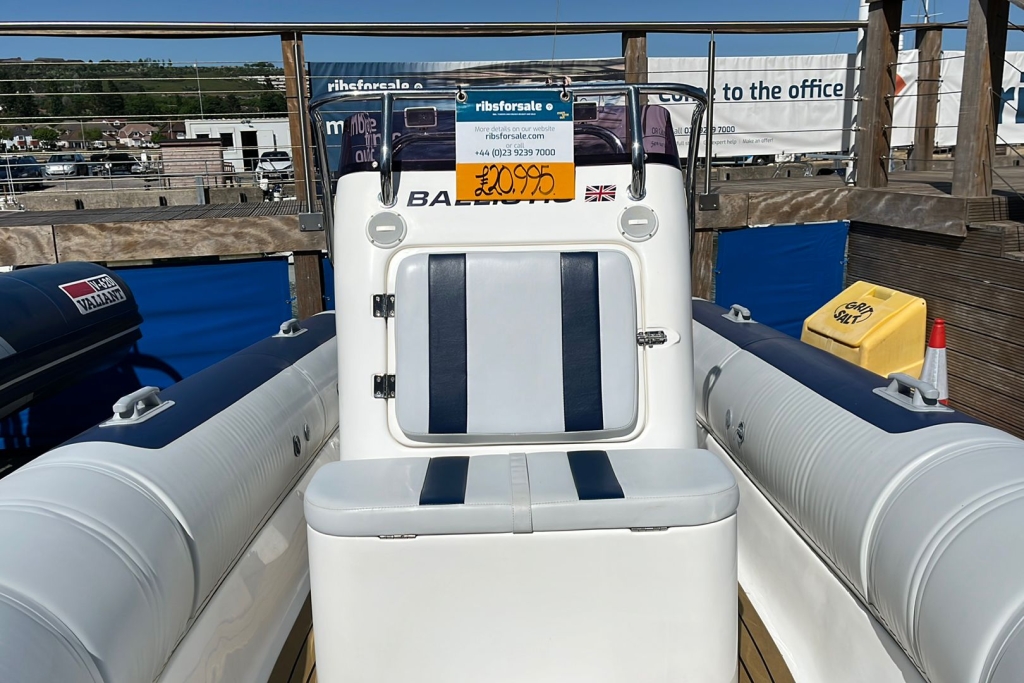 Boat Details – Ribs For Sale - 2009 Ballistic 5.5 RIB ETEC 90 90 1100kg Roller