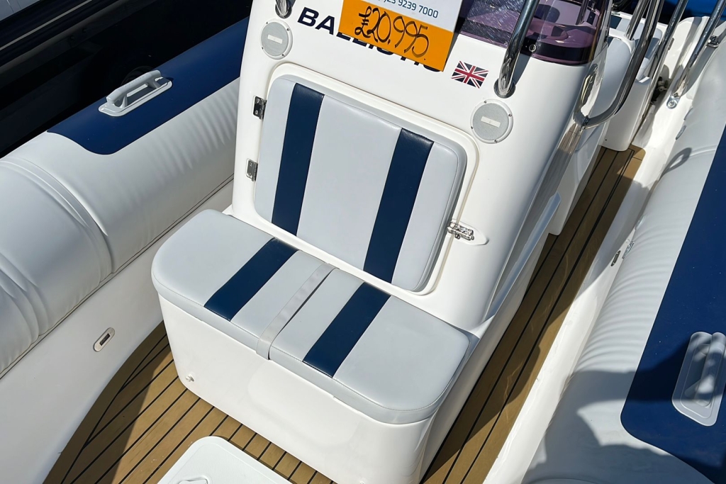 2009 Ballistic RIB 5.5 RIB ETEC 90 90 1100kg Roller