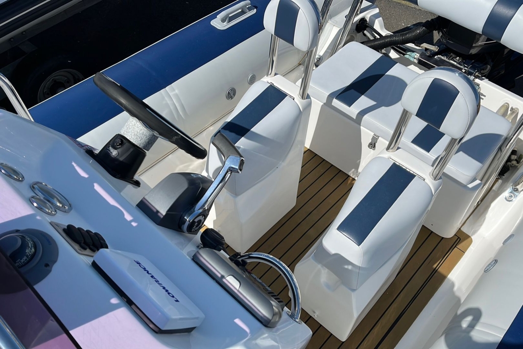 2009 Ballistic RIB 5.5 RIB ETEC 90 90 1100kg Roller