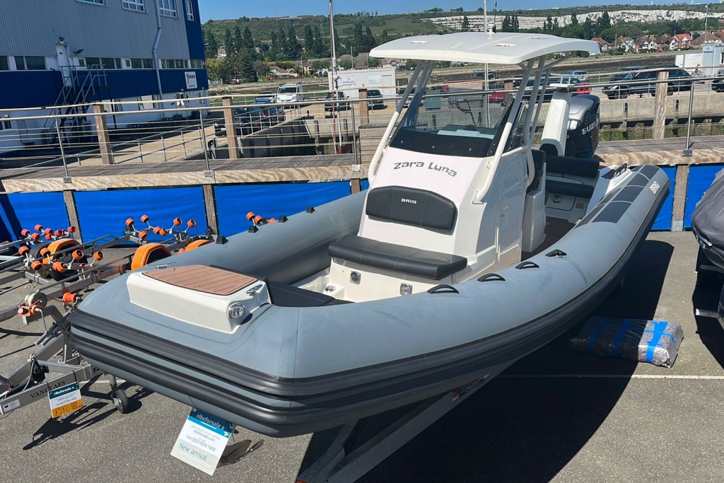 Boat Details – Ribs For Sale - 2022 Brig Eagle 8 Suzuki DF350 Duo-Prop