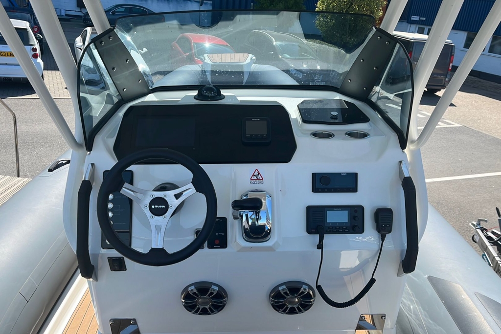 Boat Details – Ribs For Sale - 2022 Brig Eagle 8 Suzuki DF350 Duo-Prop