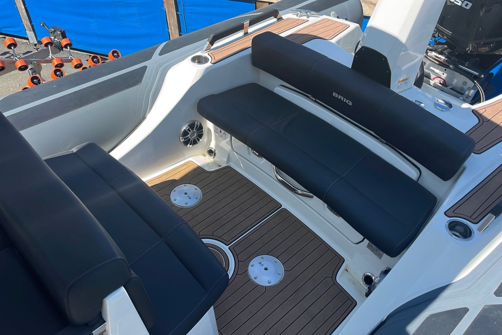 Boat Details – Ribs For Sale - 2022 Brig Eagle 8 Suzuki DF350 Duo-Prop