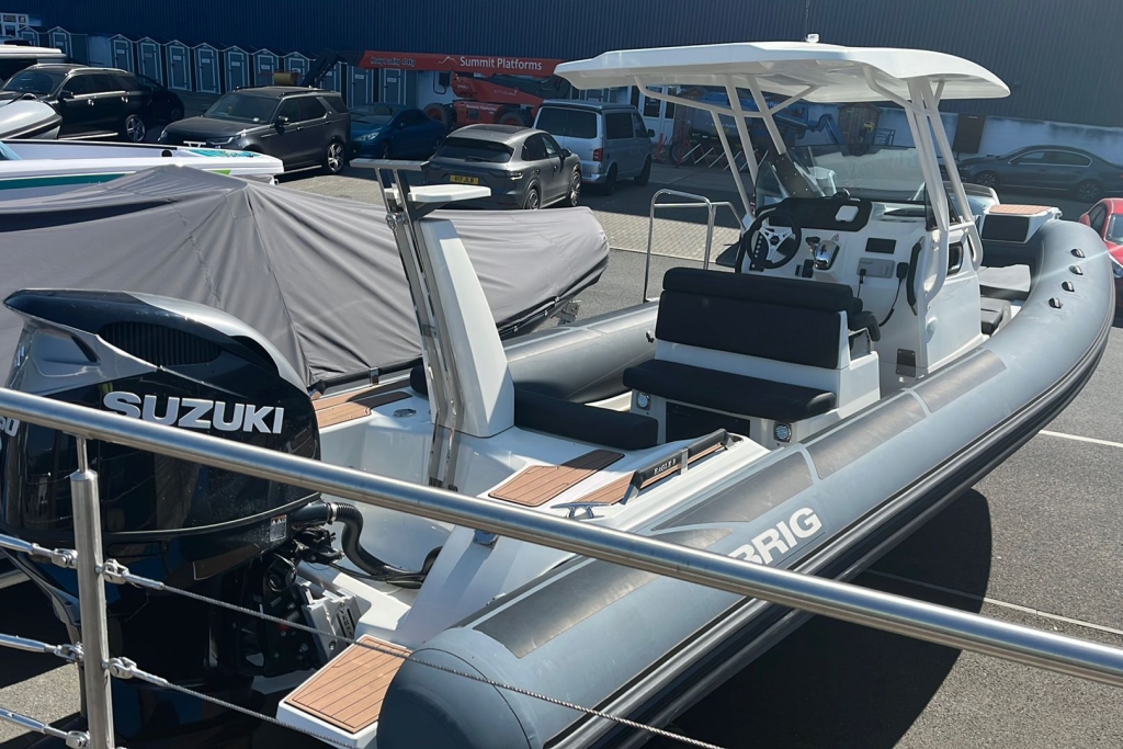 Boat Details – Ribs For Sale - 2022 Brig Eagle 8 Suzuki DF350 Duo-Prop
