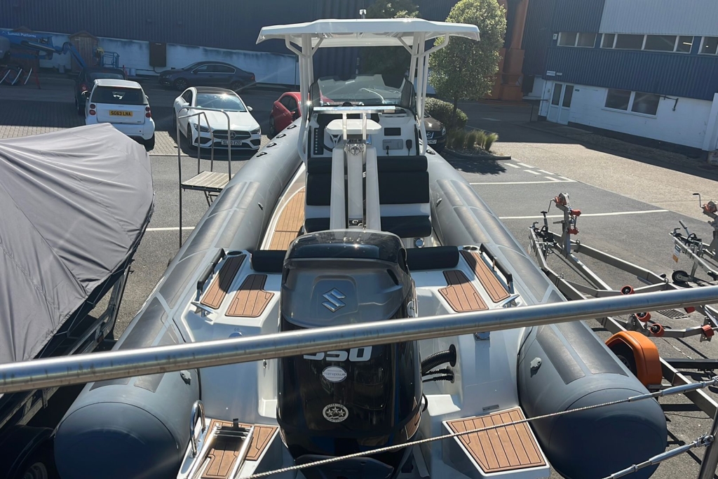Boat Details – Ribs For Sale - 2022 Brig Eagle 8 Suzuki DF350 Duo-Prop