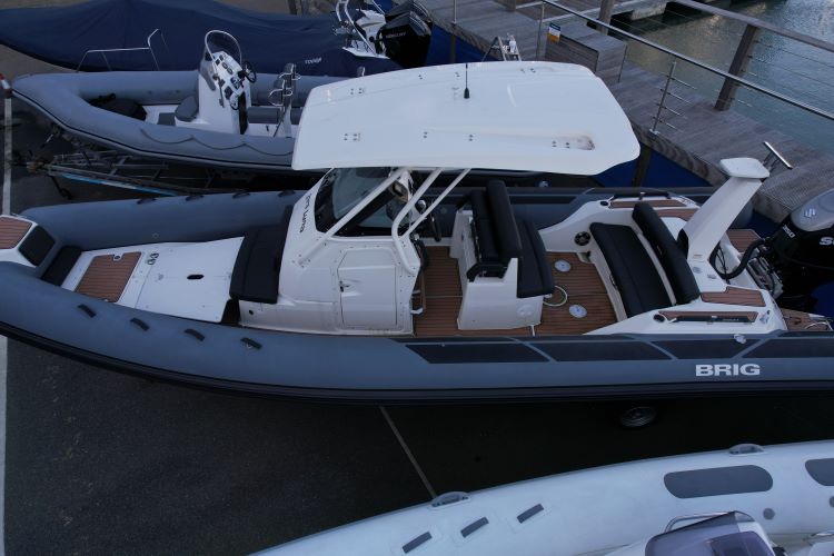 Boat Details – Ribs For Sale - 2022 Brig Eagle 8 Suzuki DF350 Duo-Prop