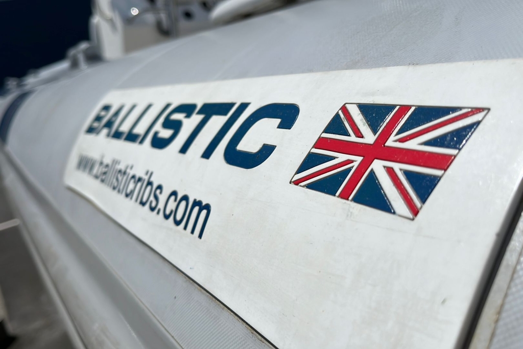 Boat Details – Ribs For Sale - 2008 Ballistic 7.8 RIB Evinrude ETEC Gen2 300 V6 (2016) Extreme Twin Axle Trailer
