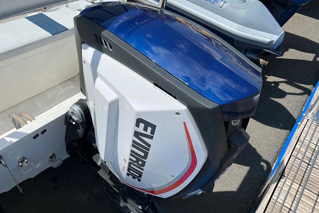 Boat Details – Ribs For Sale - 2008 Ballistic 7.8 RIB Evinrude ETEC Gen2 300 V6 (2016) Extreme Twin Axle Trailer