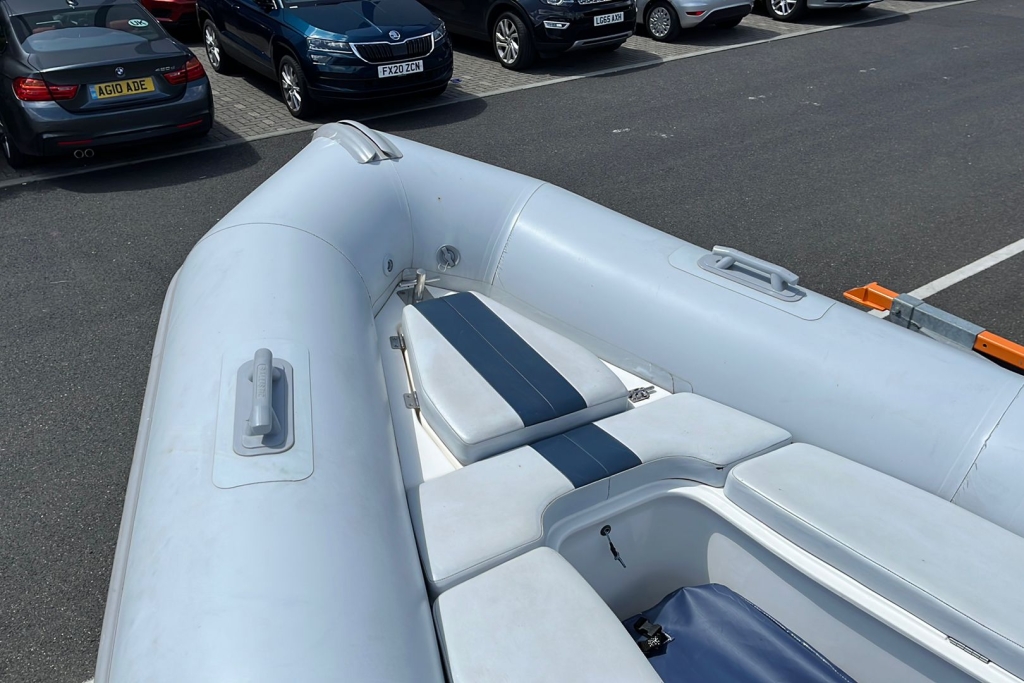 Boat Details – Ribs For Sale - 2008 Ballistic 7.8 RIB Evinrude ETEC Gen2 300 V6 (2016) Extreme Twin Axle Trailer