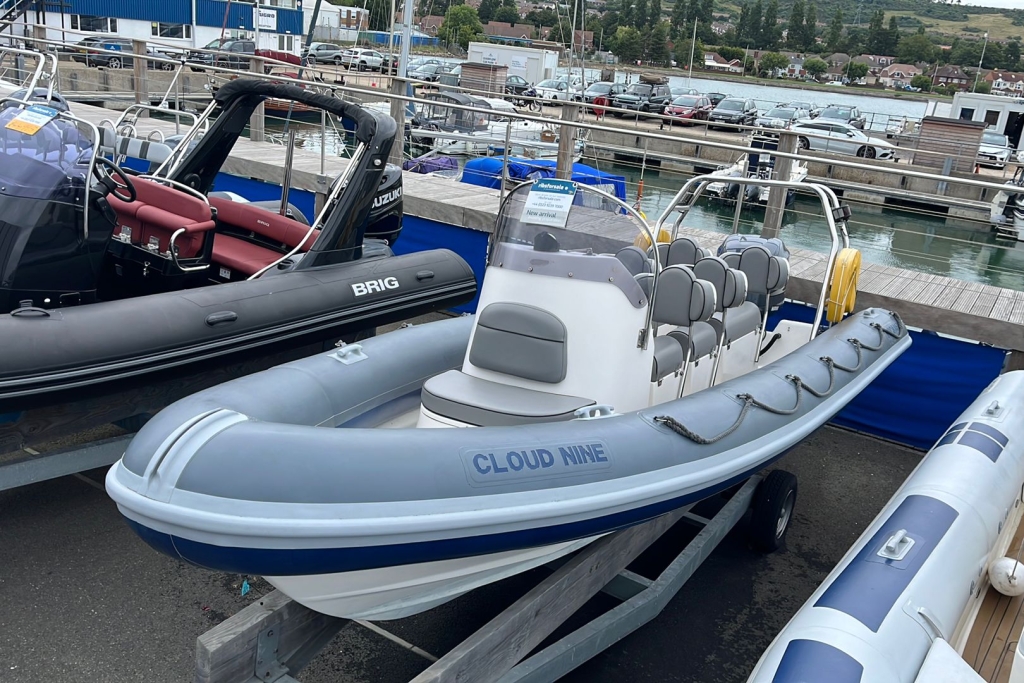 Boat Details – Ribs For Sale - 2008 Ribcraft RIB 6.8 Yamaha F225