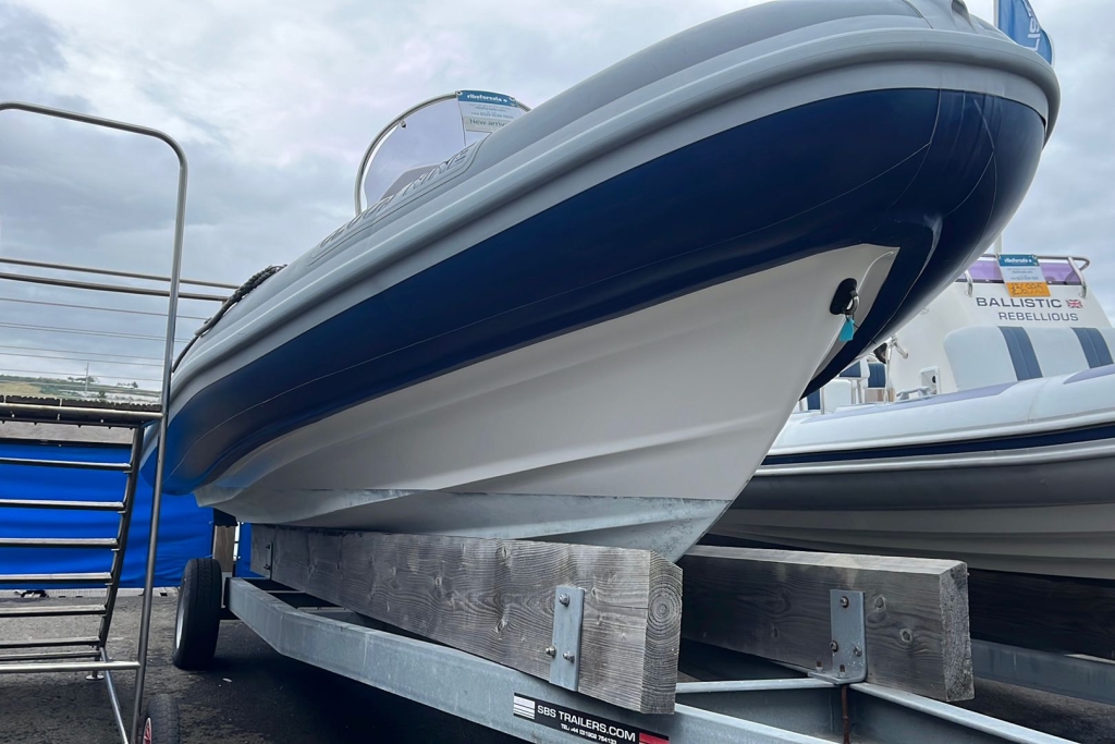 Boat Details – Ribs For Sale - 2008 Ribcraft RIB 6.8 Yamaha F225