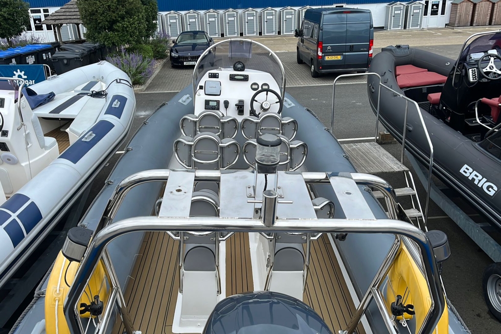 Boat Details – Ribs For Sale - 2008 Ribcraft RIB 6.8 Yamaha F225