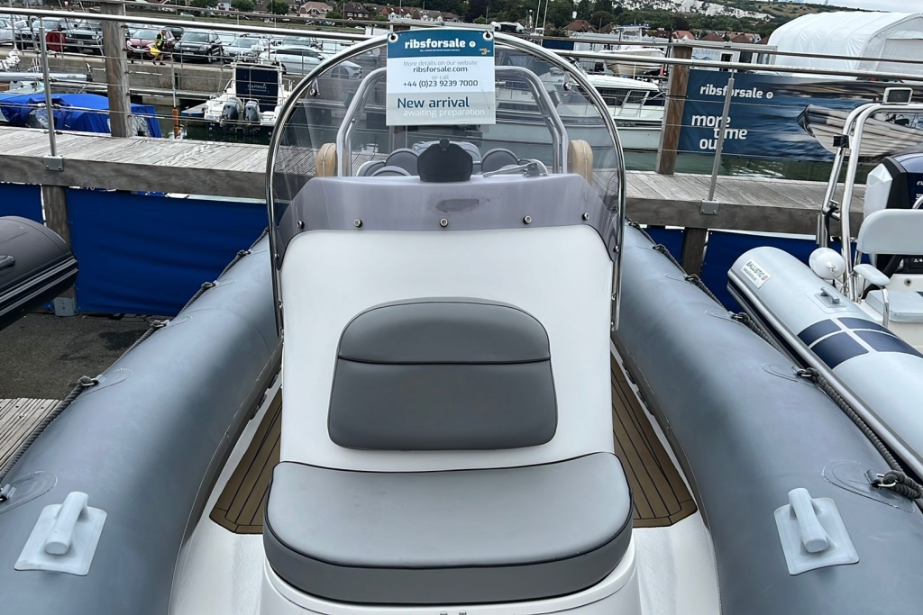 Boat Details – Ribs For Sale - 2008 Ribcraft RIB 6.8 Yamaha F225