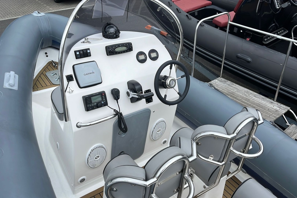 Boat Details – Ribs For Sale - 2008 Ribcraft RIB 6.8 Yamaha F225