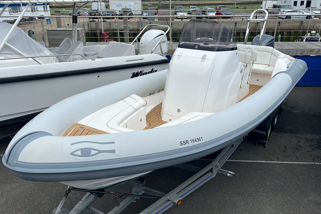 Boat Listing - Ribeye RIB 2015 Prime Eight 21 (Launched 2016) Yamaha F300