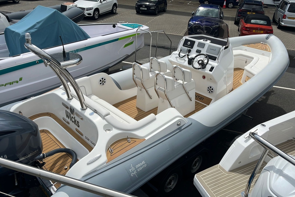 Ribeye RIB 2015 Prime Eight 21 (Launched 2016) Yamaha F300