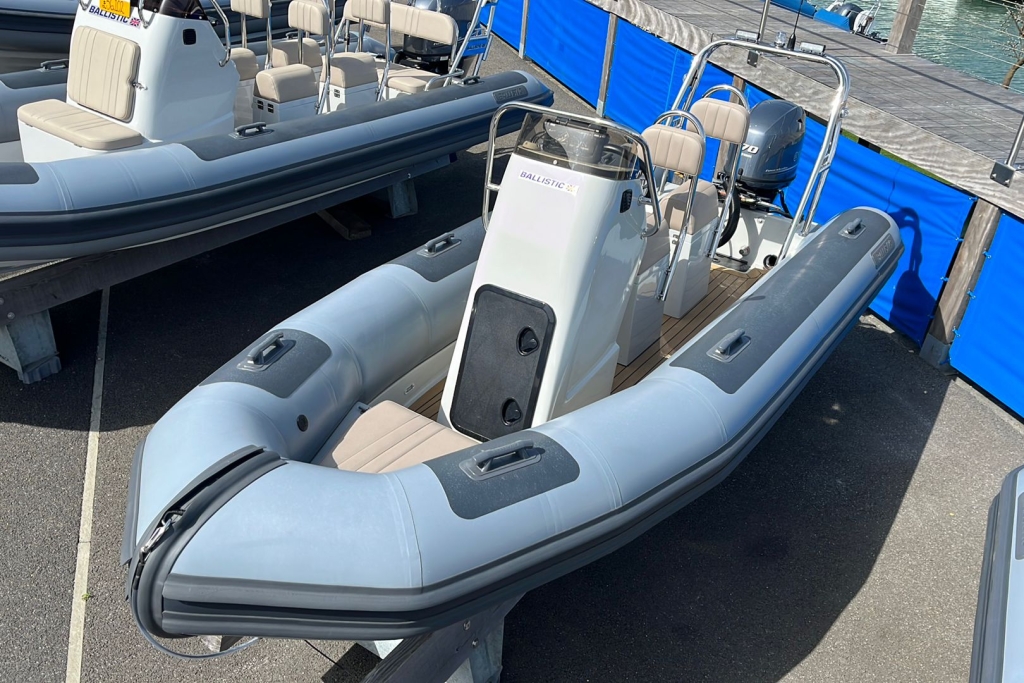New & Second Hand RIBs & Engines for sale - 2022 Ballistic LS48 Yamaha F70