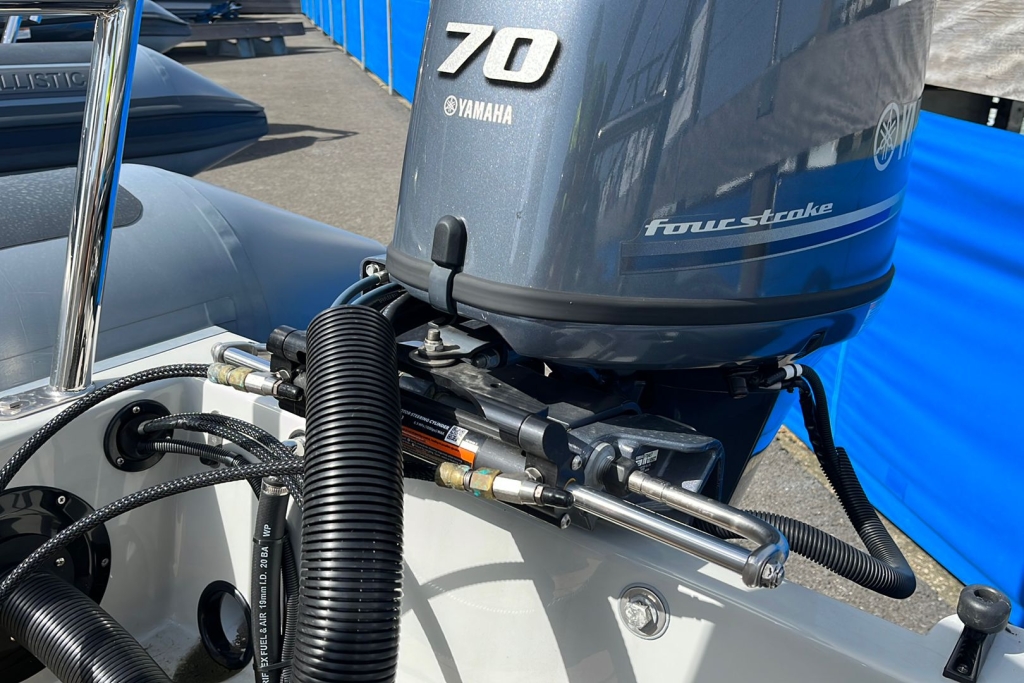 2022 Ballistic LS48 Yamaha F70