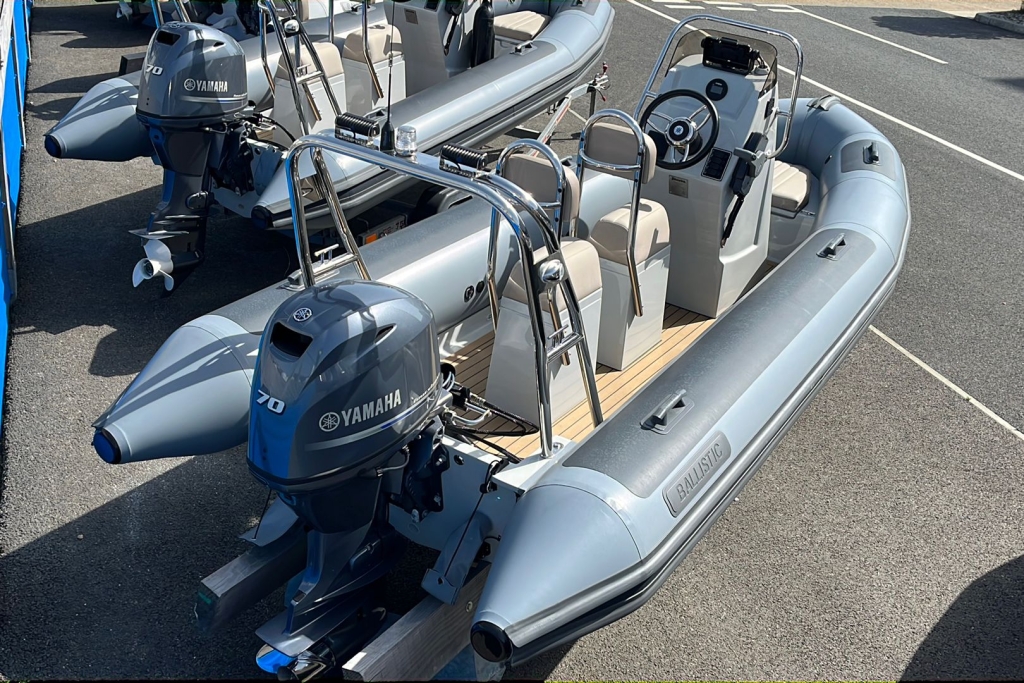 2022 Ballistic LS48 Yamaha F70