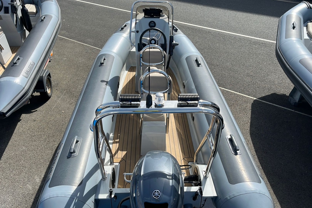 2022 Ballistic LS48 Yamaha F70