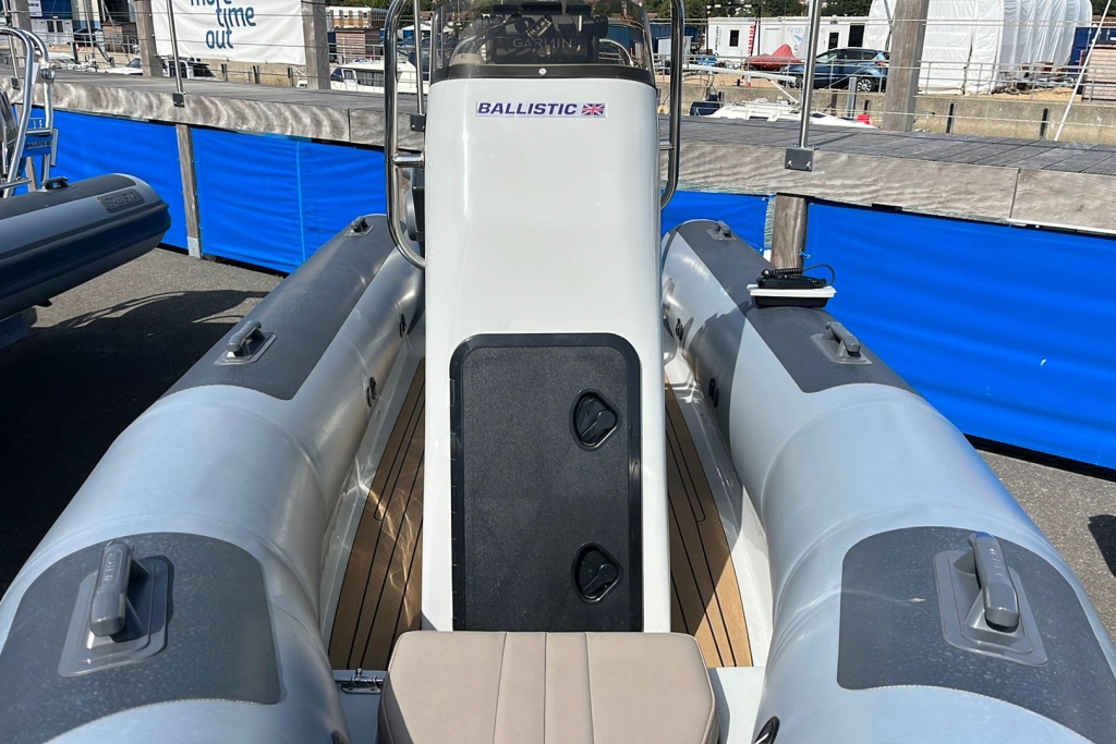 2022 Ballistic LS48 Yamaha F70