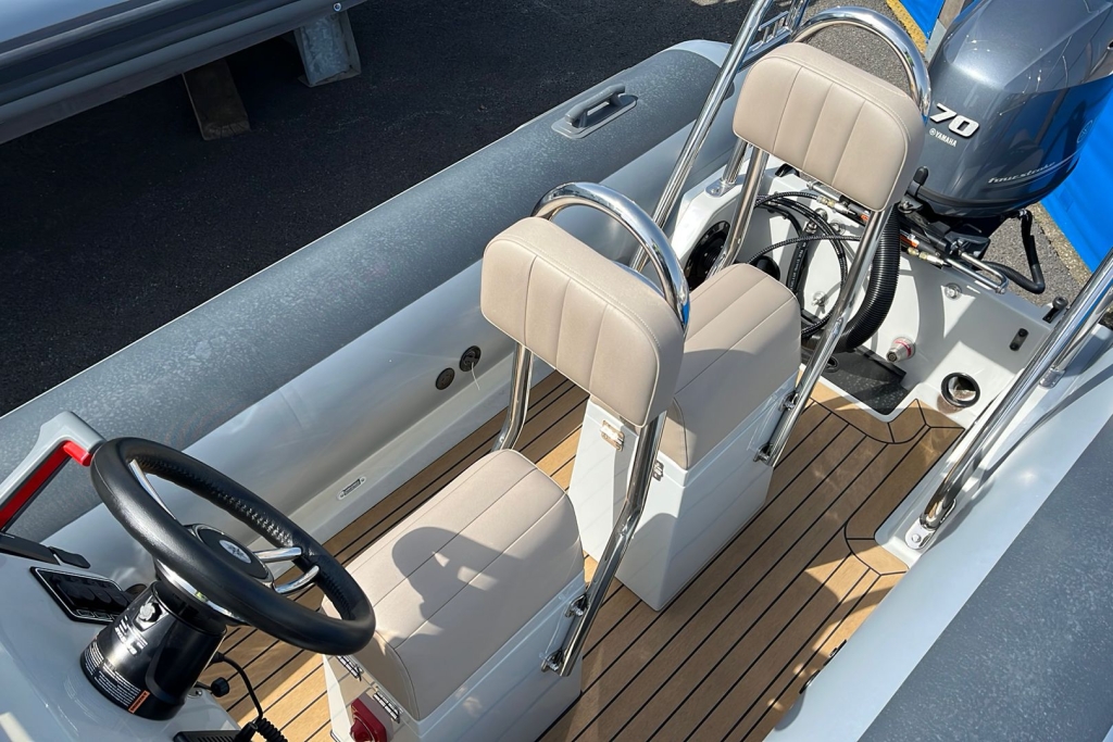 2022 Ballistic LS48 Yamaha F70