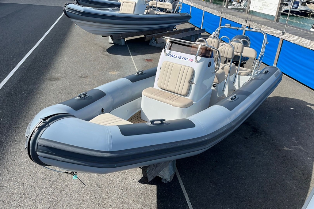 Boat Listing - 2022 Ballistic LS 60 Yamaha F130