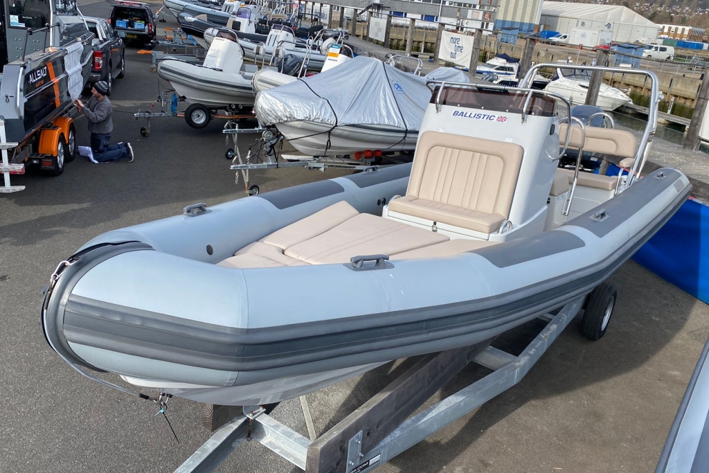 Boat Listing - 2022 Ballistic LS68 Yamaha F200