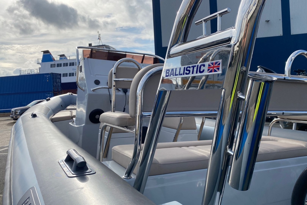 2022 Ballistic LS68 Yamaha F200