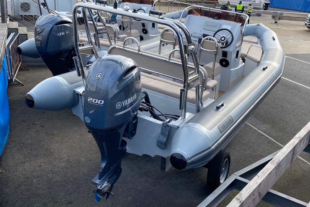 2022 Ballistic LS68 Yamaha F200