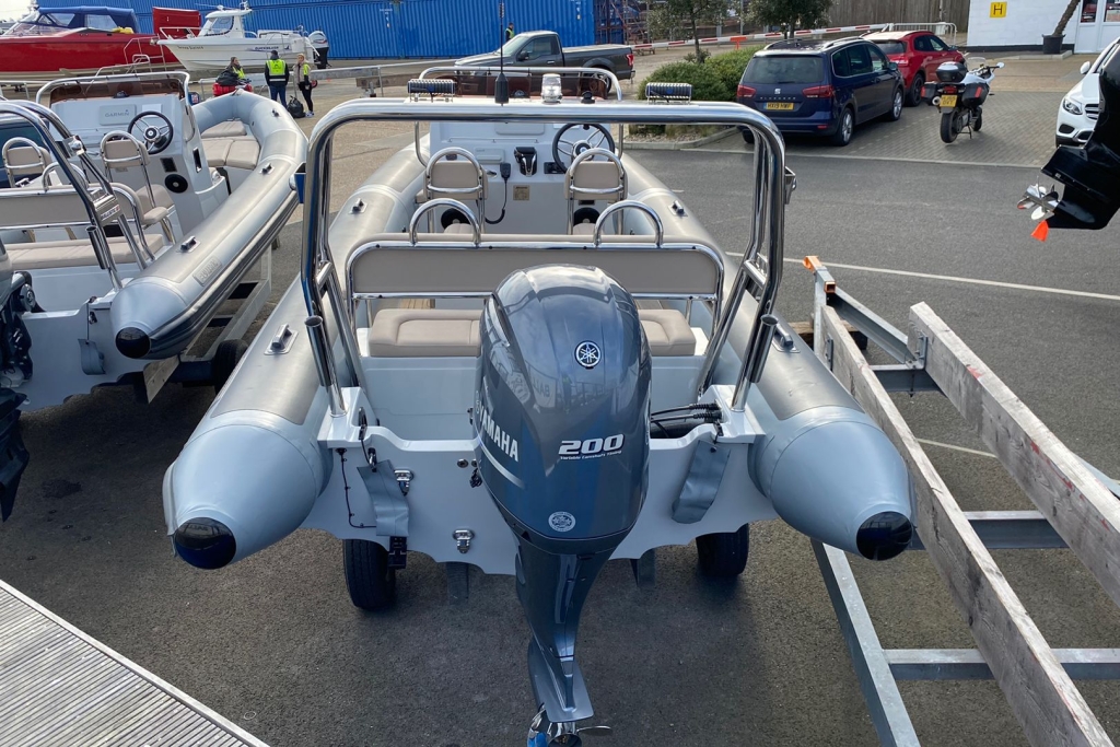 2022 Ballistic LS68 Yamaha F200