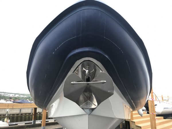 Boat Details – Ribs For Sale - Used Hunton 9.4m RIB with Volvo 370HP Diesel Inboard Engine