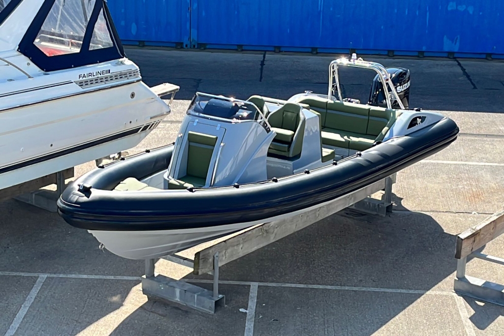 Boat Listing - 2022 Cobra RIB 7.0 Suzuki DF200