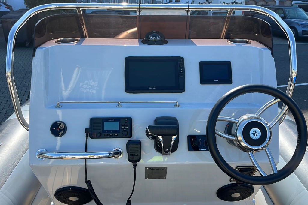 Boat Details – Ribs For Sale - 2022 Ballistic LS68 Yamaha F200XCA