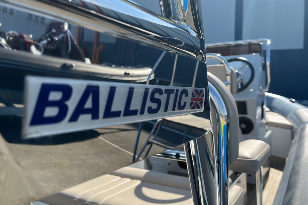 Boat Details – Ribs For Sale - 2022 Ballistic LS68 Yamaha F200XCA