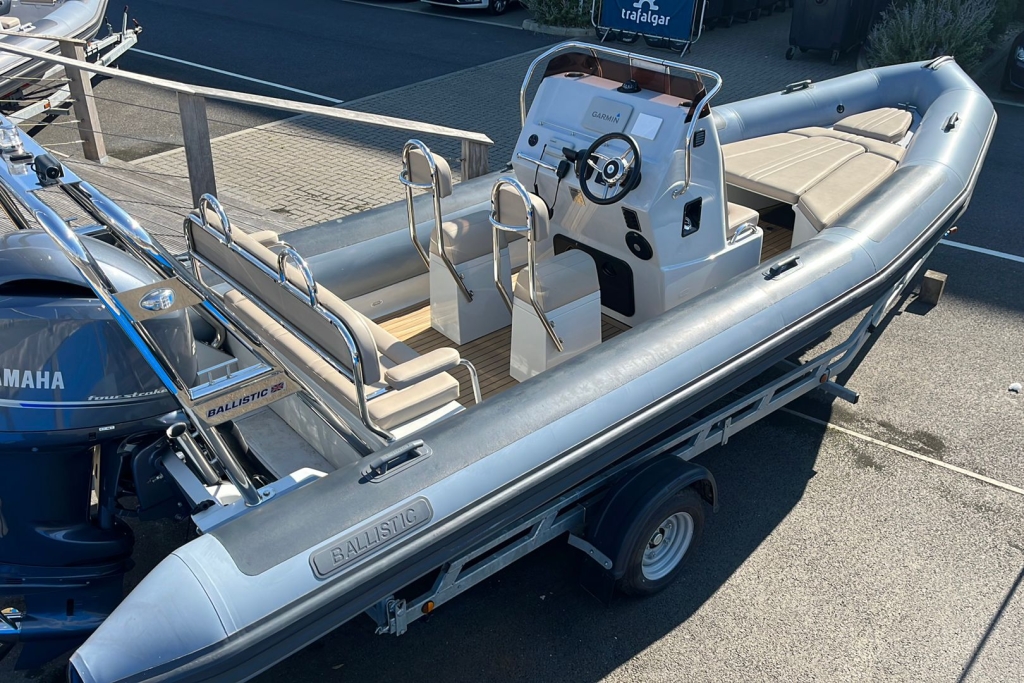 Boat Details – Ribs For Sale - 2022 Ballistic LS68 Yamaha F200XCA