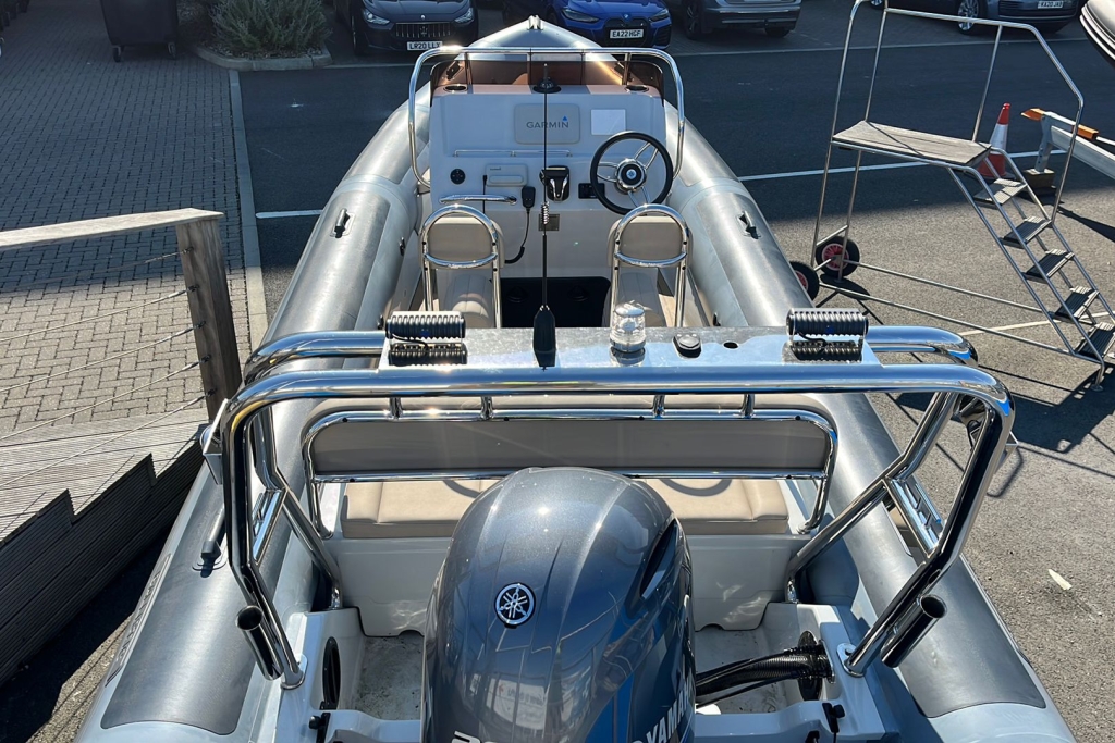 Boat Details – Ribs For Sale - 2022 Ballistic LS68 Yamaha F200XCA