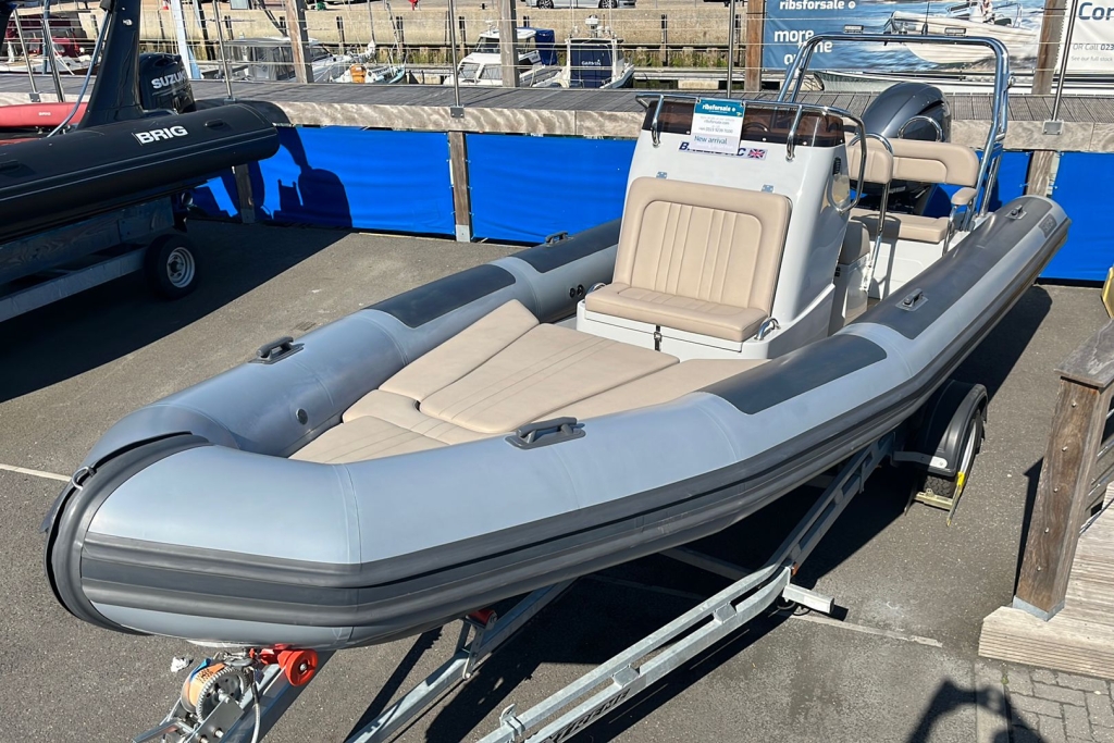 Boat Details – Ribs For Sale - 2022 Ballistic LS68 Yamaha F200XCA