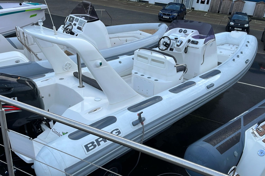 Boat Details – Ribs For Sale - 2012 Brig Eagle 780