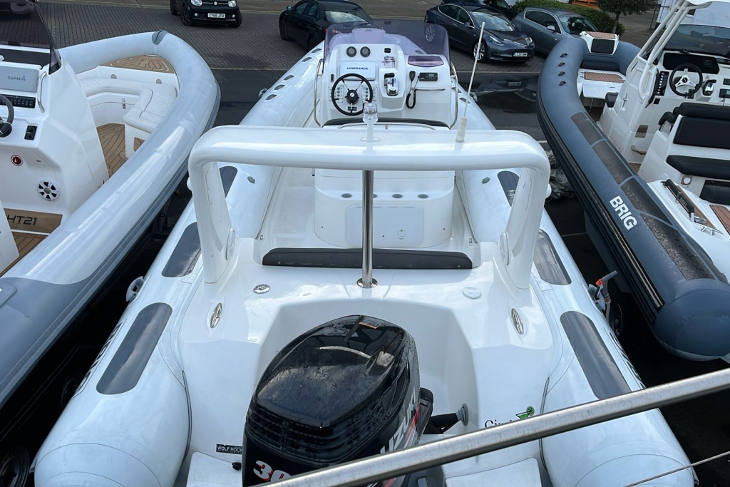 Boat Details – Ribs For Sale - 2012 Brig Eagle 780