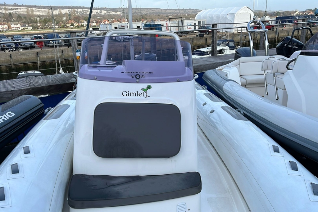 Boat Details – Ribs For Sale - 2012 Brig Eagle 780