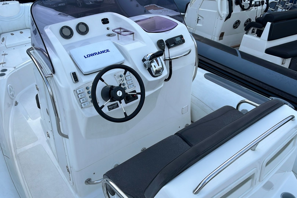 Boat Details – Ribs For Sale - 2012 Brig Eagle 780