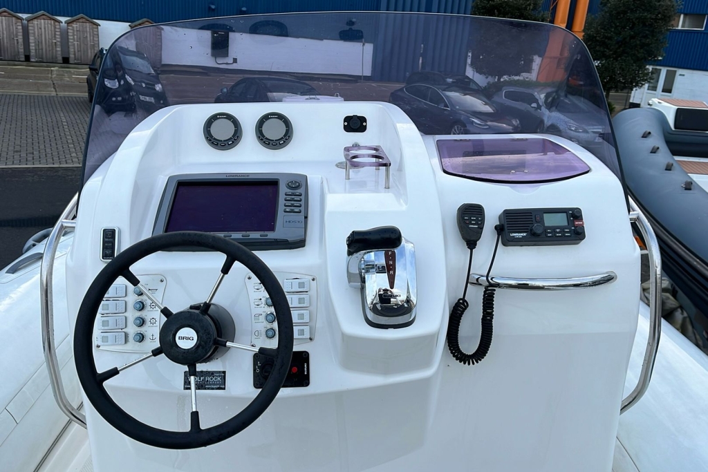 Boat Details – Ribs For Sale - 2012 Brig Eagle 780