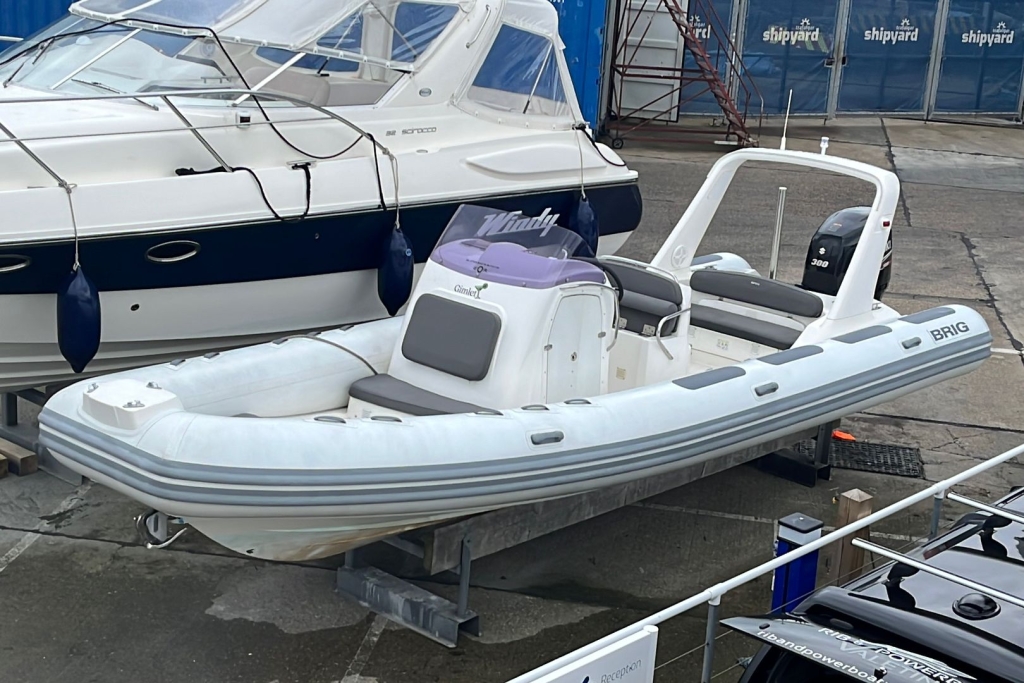 Boat Details – Ribs For Sale - 2012 Brig Eagle 780