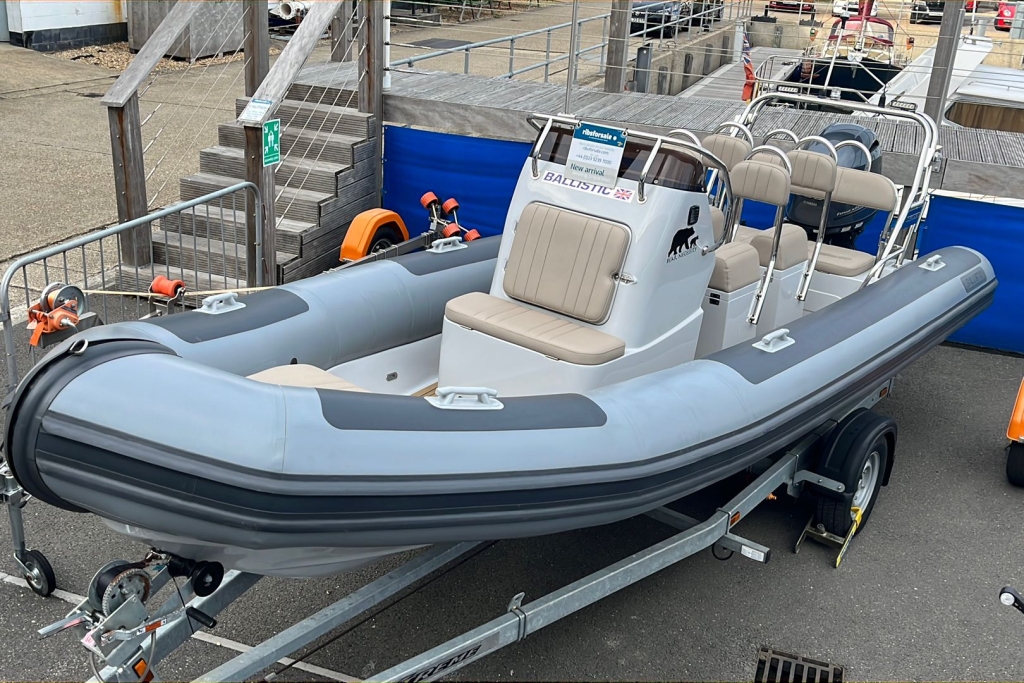 Boat Details – Ribs For Sale - 2021 Ballistic 6.0 Yamaha F130 Extreme 1400kg Roller