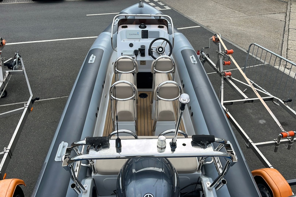 Boat Details – Ribs For Sale - 2021 Ballistic 6.0 Yamaha F130 Extreme 1400kg Roller