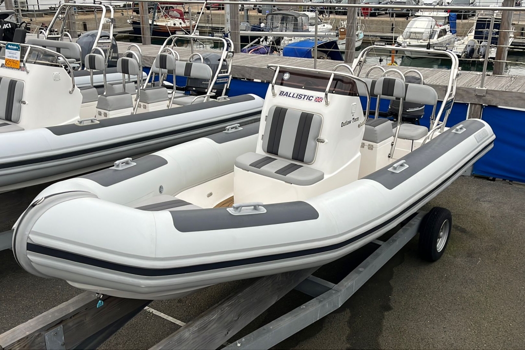 New & Second Hand RIBs & Engines for sale - 2020 Ballistic LS55 Yamaha F70 (No Trailer)
