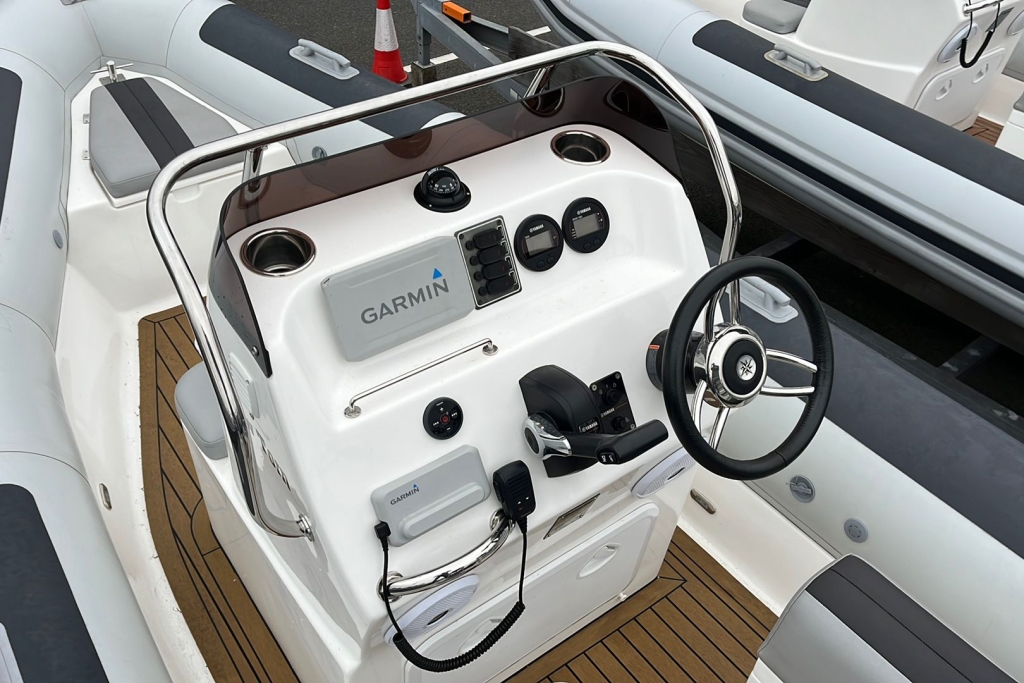 Boat Details – Ribs For Sale - 2020 Ballistic LS55 Yamaha F70 (No Trailer)